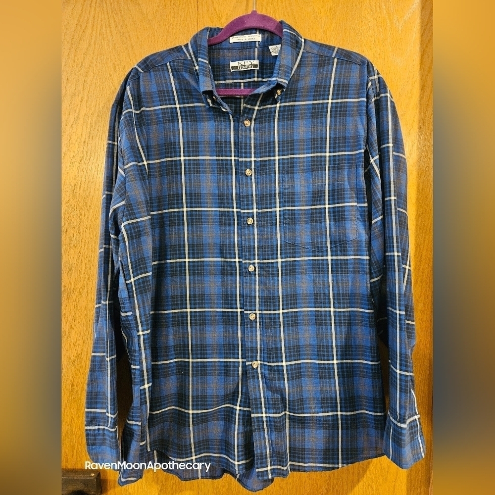 Key Elements Mens flannel